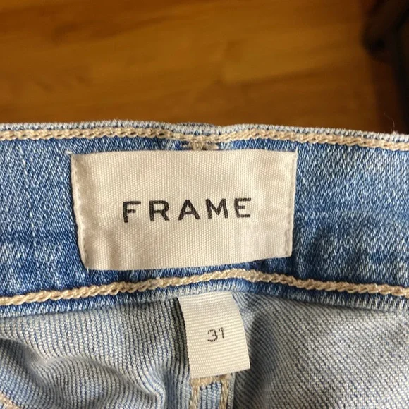 FRAME Le High Skinny Jeans. Size 31 - Picture 12 of 14